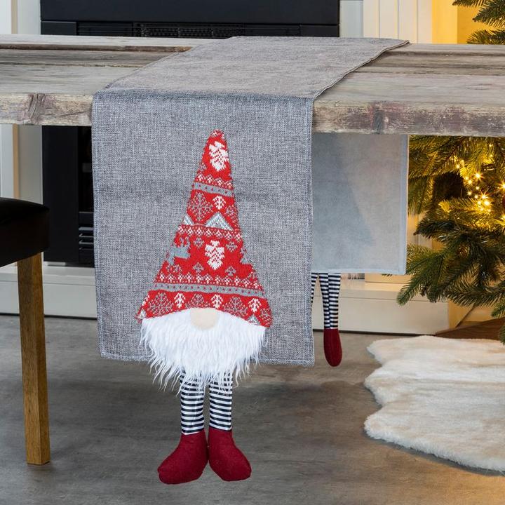 Produktbild Hermex Tischläufer mit Wichteln (33 x 208 cm)