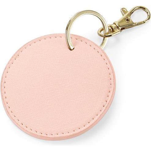 Bagbase, Schlüsselanhänger, Runder Schlüsselanhänger, Rosa