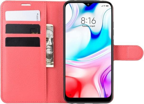 Produktbild MU Classic Litchi Leder Bookcover Series (Xiaomi Redmi 8)