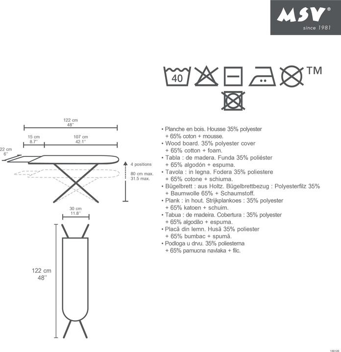 Produktbild MSV Mohamed (107 x 30 cm)