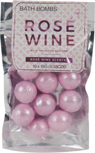 Actual product image Gift Republic Rose wine bath bombs (Bath bombs)
