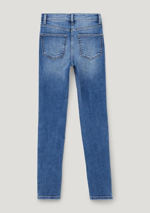 Actual product image S.Oliver Jeans-Hose Ankle-Jeans Suri / Regular Fit / High Rise / Slim Leg (164)