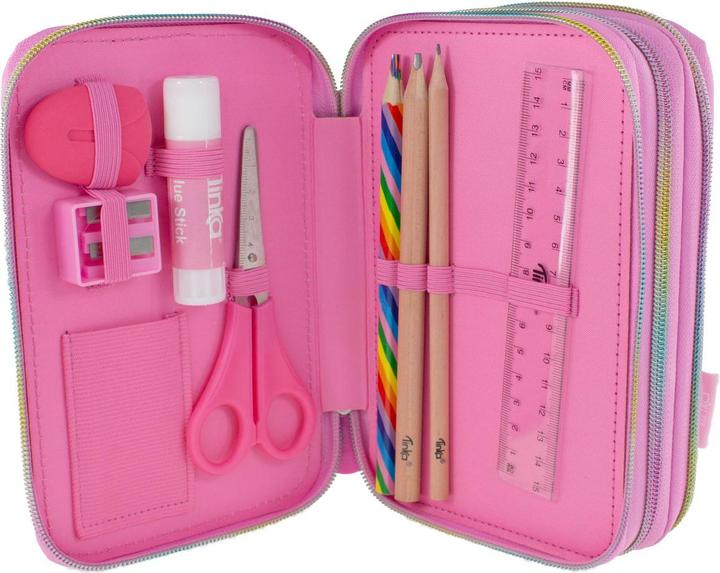 Produktbild Tinka Magic Tinka - Triple Pencilcase - Plush (8-803743)