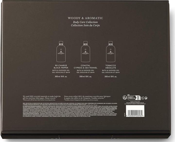 Image du produit Molton Brown Bath Body Woody & Aromatic Body Care Set (Set soin du corps)