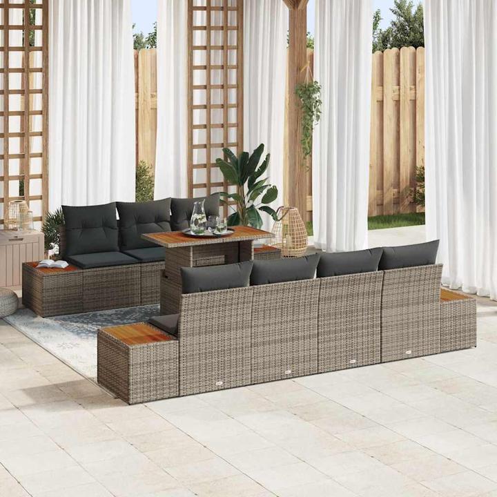 Produktbild vidaXL Garten Sofa Set