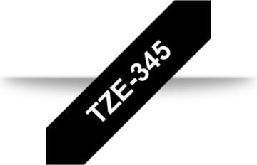 Produktbild Brother Tze-345 (1.80 cm, Schwarz)