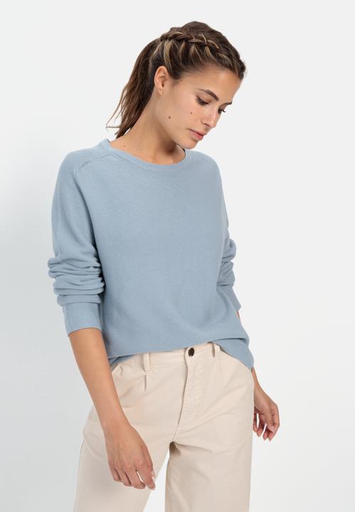 Image du produit Camel Active Sweat-shirt col rond en pur coton (L)