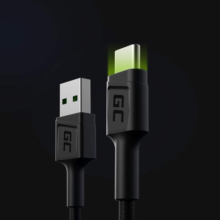 Produktbild GreenCell Cell KABGC06 USB Kabel USB A USB C (1.20 m)