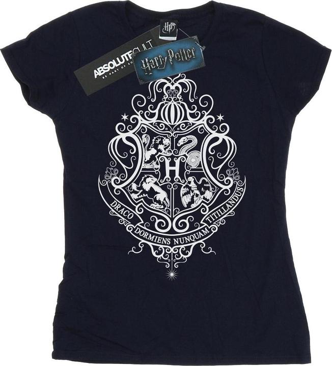 Produktbild Hogwarts Draco Dormiens Crest TShirt (M)