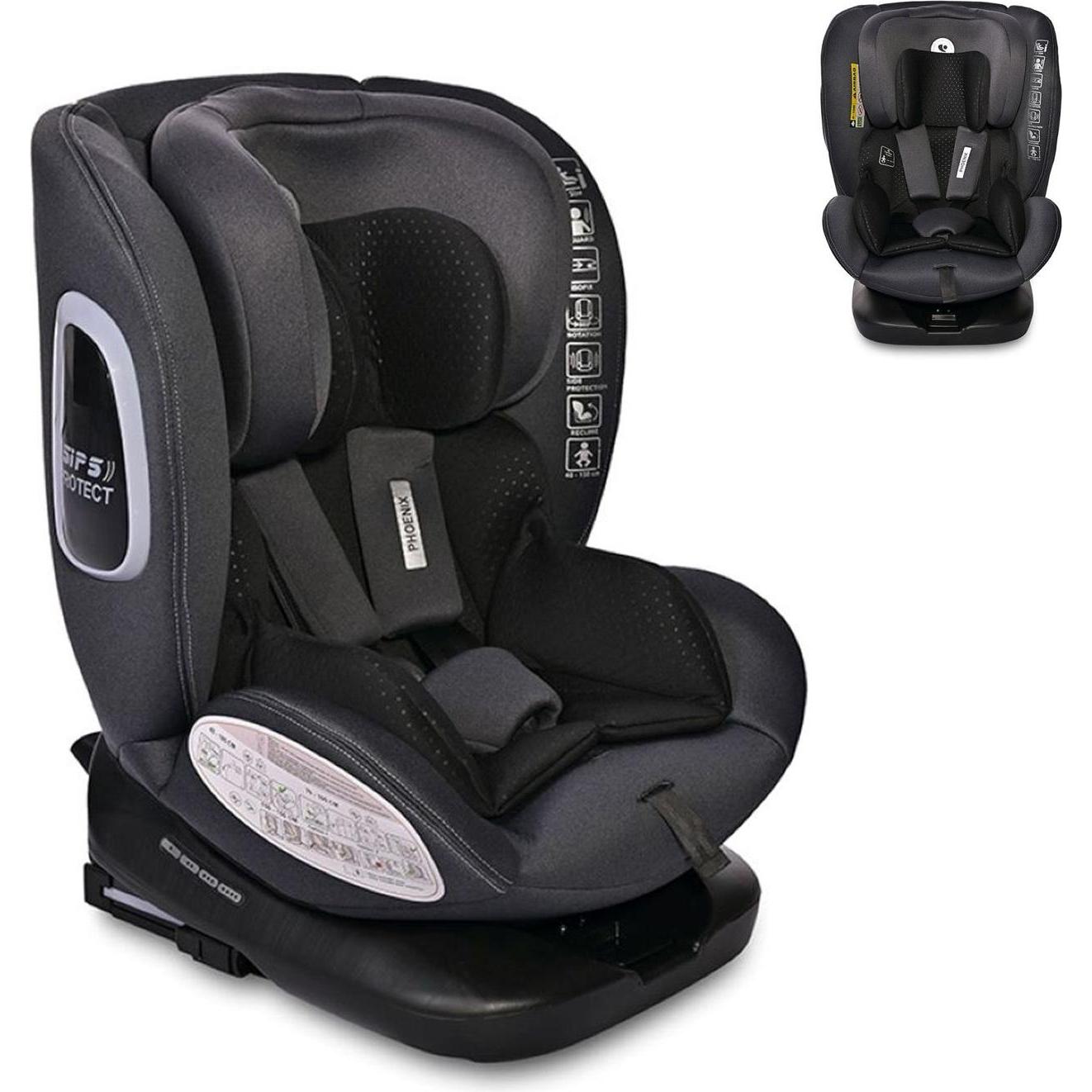 Thumbnail - Lorelli, Kindersitz, Kindersitz Phoenix i-Size Isofix (Reboarder, Kindersitz, ECE R129/i-Size Norm)