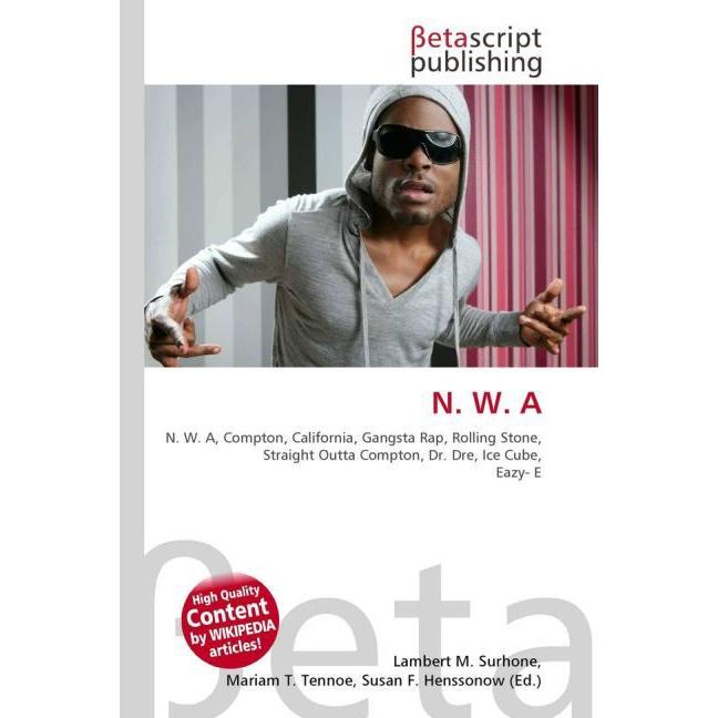 Thumbnail - N. W. A, Fachbücher