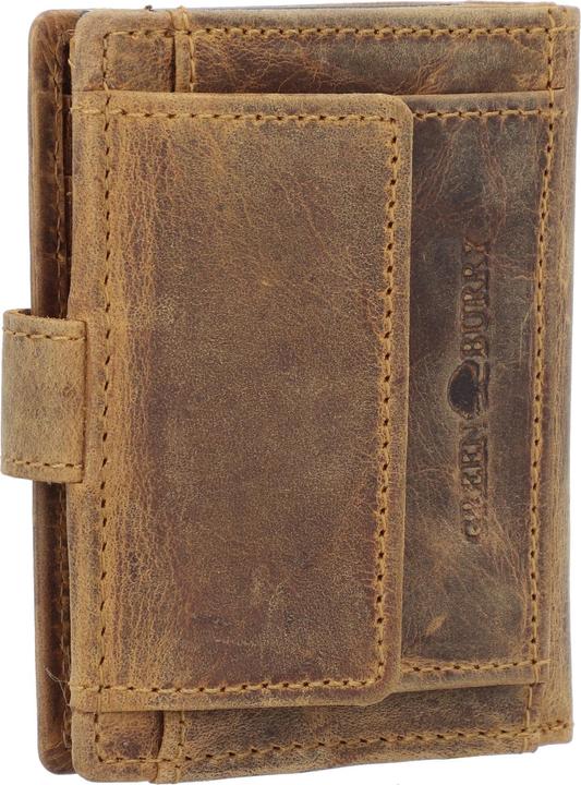 Produktbild Greenburry Vintage Original Geldbörse RFID Leder 8 cm