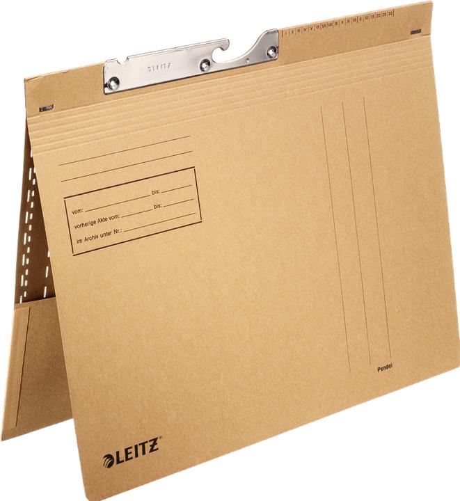 Actual product image Leitz Pendulum stapler with pocket (A4, 50 x)