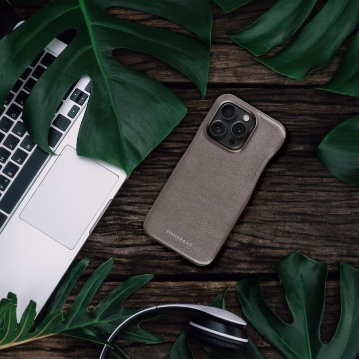 Produktbild Roar Back panel cover case LOOK for IPHONE 15 Pro Grey (Apple iPhone 15 Pro)
