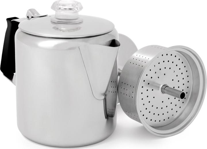 Actual product image GSI Stainless steel percolator 0,9l