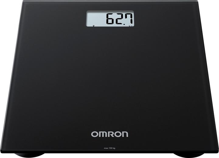 Actual product image Omron HN300T2 Intelli IT Rectangle Black Electronic personal scale (150 kg)