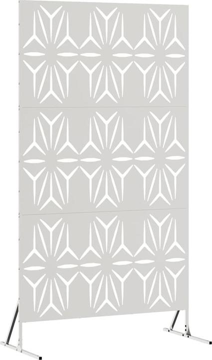 Produktbild vidaXL Edelstahlzaunpanel (100 cm)