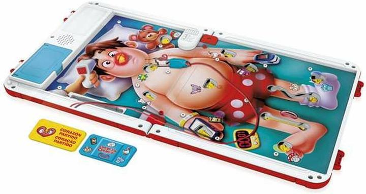 Actual product image Hasbro Gaming Doktor Bibber elektronisches Brettspiel in einer Tragebox (Portuguese, Spanish)