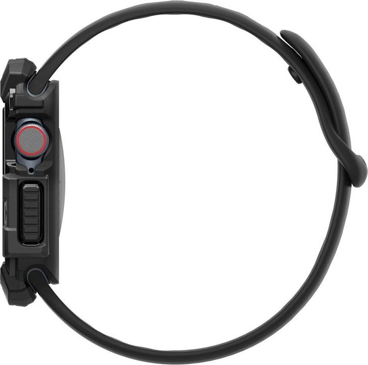 Actual product image Spigen Rugged Armor Apple Watch 10 42mm czarny/black ACS08585