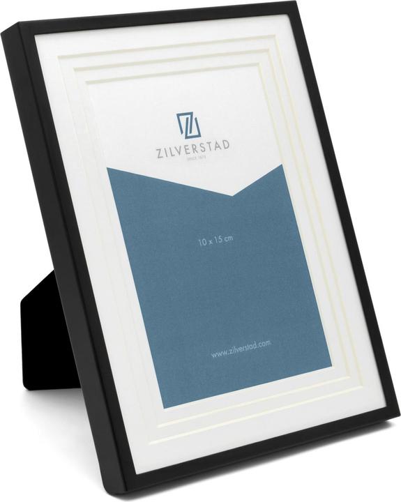 Productafbeelding Zilverstad Fotolijst (10 x 15 cm)