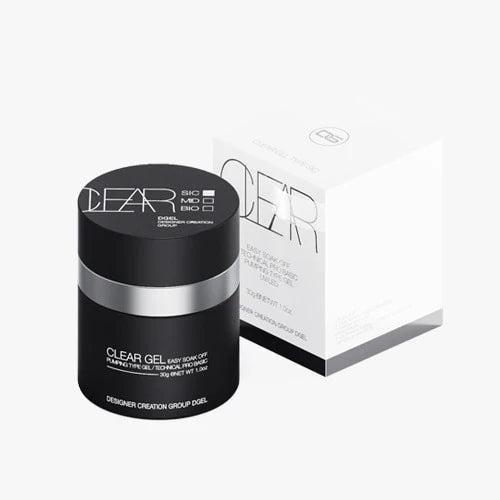 Immagine prodotto Dgel Pumping Clear Gel (Trasparente, Smalto)
