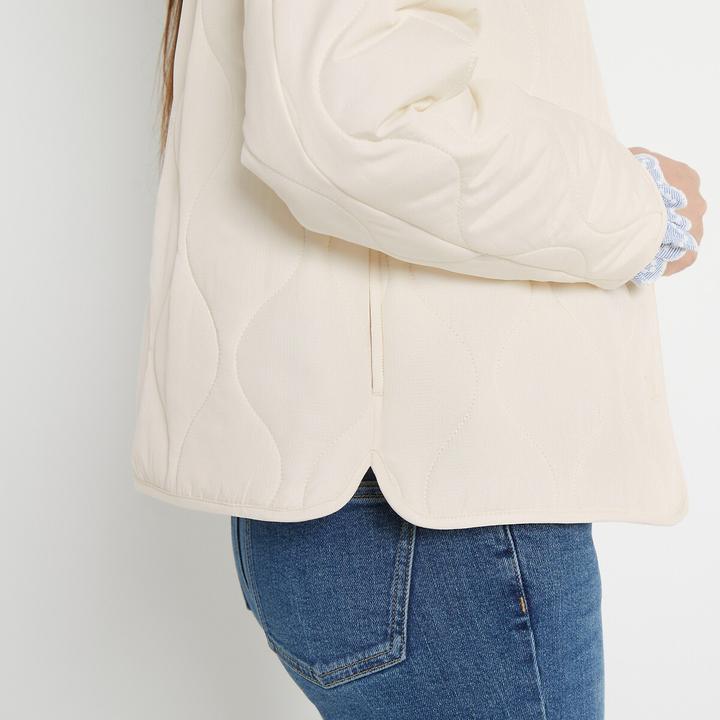 Image du produit La Redoute Collections Veste matelassée Light avec boutons-pression (48)