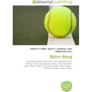 Björn Borg, Ratgeber