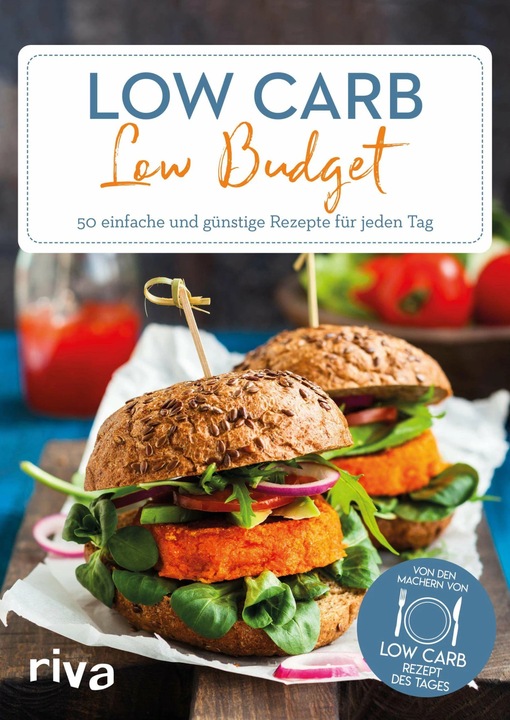 Produktbild Low Carb - Low Budget (Deutsch, Low-Carb-Rezept des Tages, 2023)