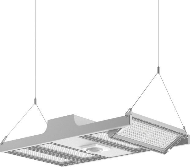 RZB Luminaire d'intérieur à LED (35600 lm)