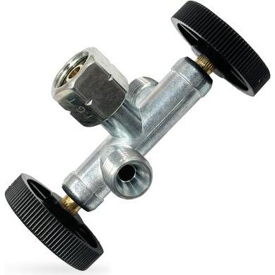 Cozze, Attrezzatura BBQ, Connettore a Y per il gas