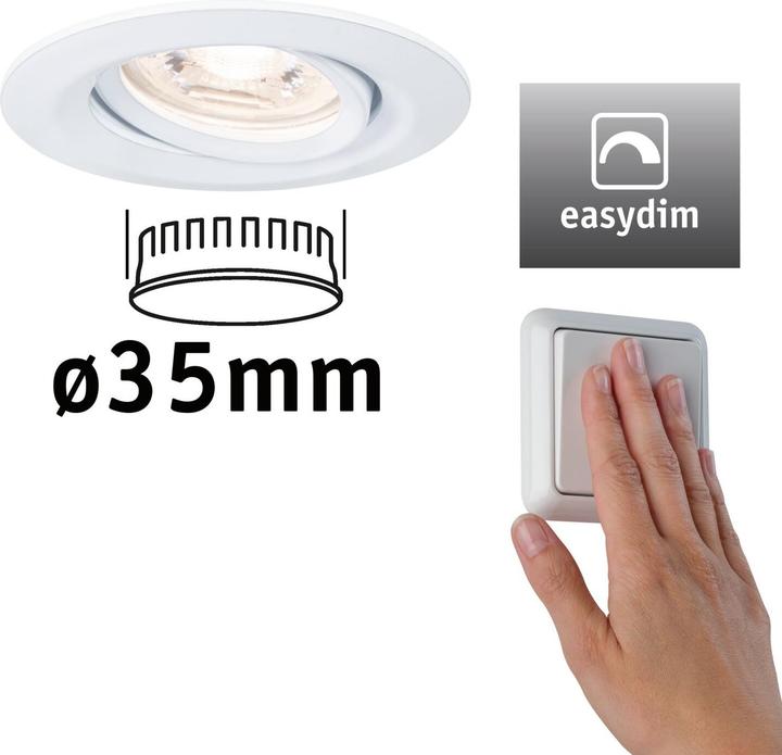 Produktbild Paulmann Einbauleuchte Nova Mini (300 lm)