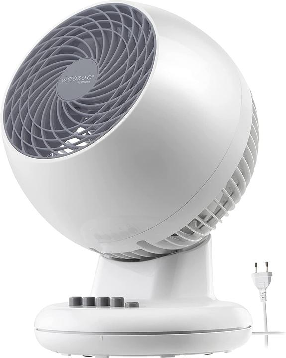 Iris Ohyama Woozoo PCF-M15 White Fan - buy at Galaxus - Galaxus