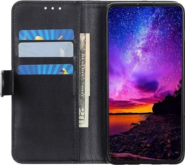 Actual product image MU Classic Classic III Leather Bookcover Series (Samsung Galaxy A80)