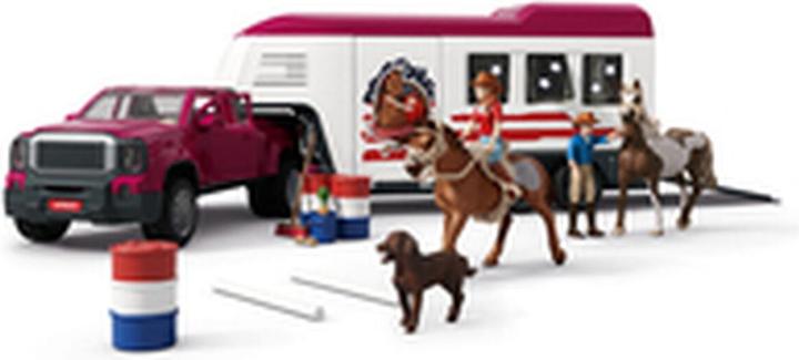Produktbild Schleich Lakeside Truck mit Anhänger