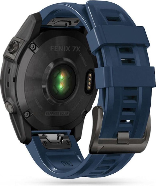 Actual product image Garmin Strap (26 mm, TPU, Garmin Fenix 3, Garmin Fenix 5X, Garmin Fenix 5X Plus, Garmin Fenix 6X, Garmin Fenix 7X, Garmin fenix 6X Pro, Pro Solar, Sapphire)