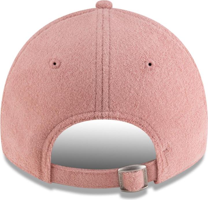 Actual product image New Era 9Twenty Damen Cap - TOWELLING New York Yankees rosa