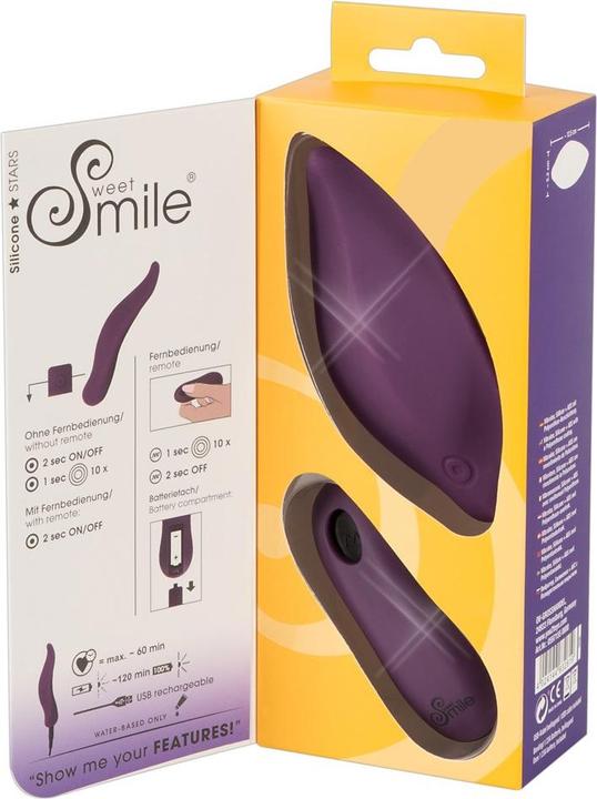 Produktbild Sweet Smile Panty Vibrator