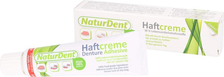Immagine prodotto Roha Crema legante NaturDent per il fissaggio di protesi dentarie, 40 g di crema