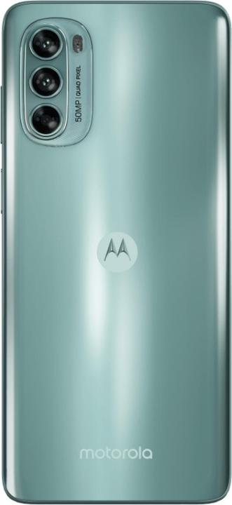 Produktbild Motorola Moto G62 (128 GB, Blau, 6.50", Hybrid Dual SIM, 5G)