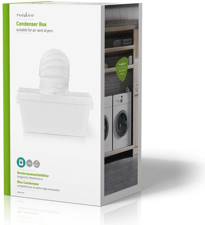 Produktbild Nedis Kondensationsbox Mangue Ra de slida 100 mm