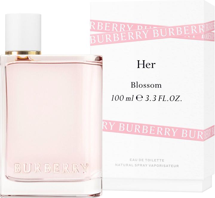 Produktbild Burberry HER - Blossom Eau de Toilette (Eau de Toilette, 100 ml)