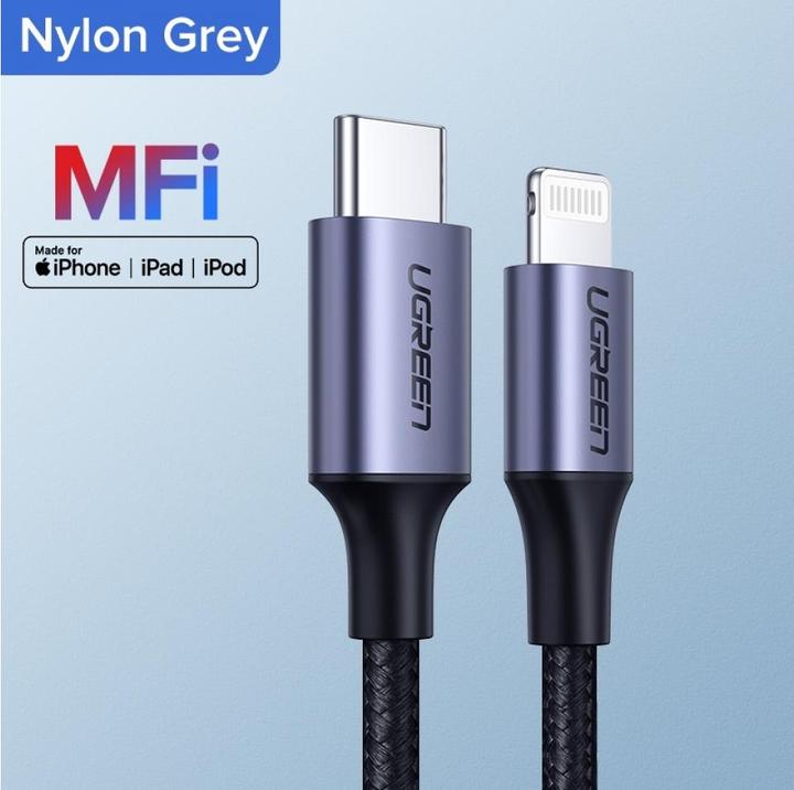Produktbild Ugreen Lightning – USB C (2 m, USB 2.0)