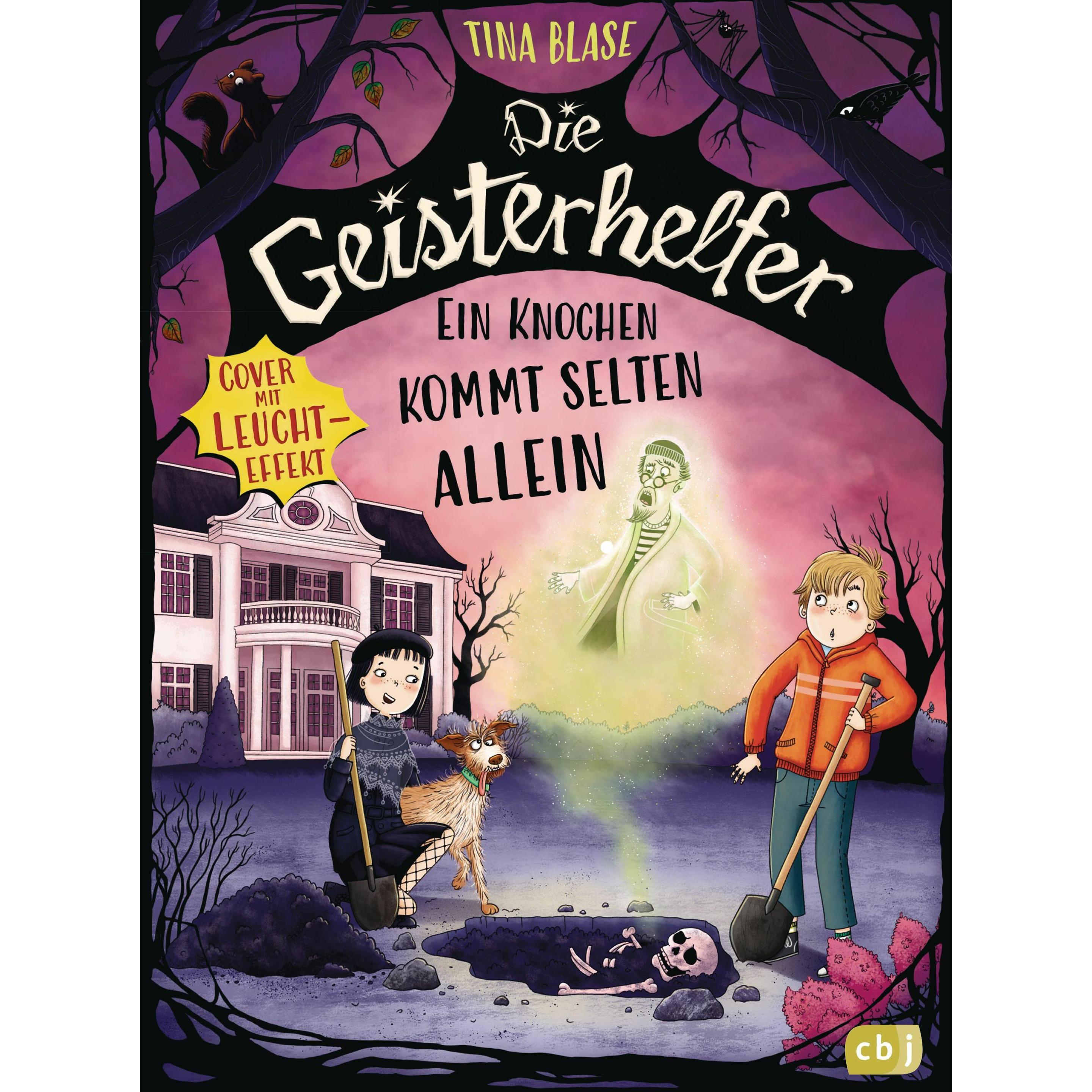 Die Geisterhelfer – Ein Knochen kommt selten allein, Kinderbücher von Tina Blase