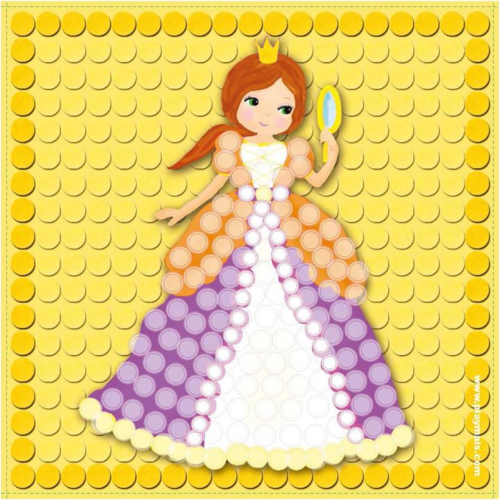 Actual product image PlayMais Play Corn Mosaic Princess