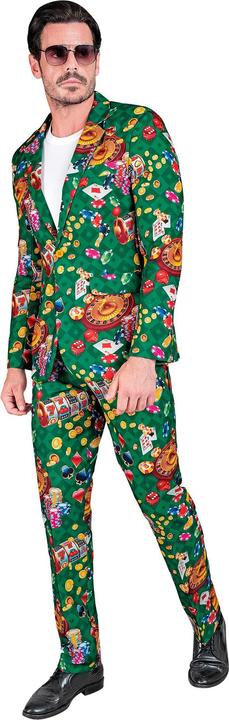 Produktbild Widmann CASINO PARTY FASHION ANZUG (Jackett, Hose), S (S)