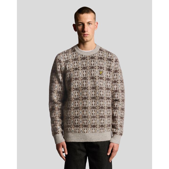 Produktbild Lyle and Scott Intarsia (S)