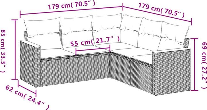 Produktbild vidaXL Max