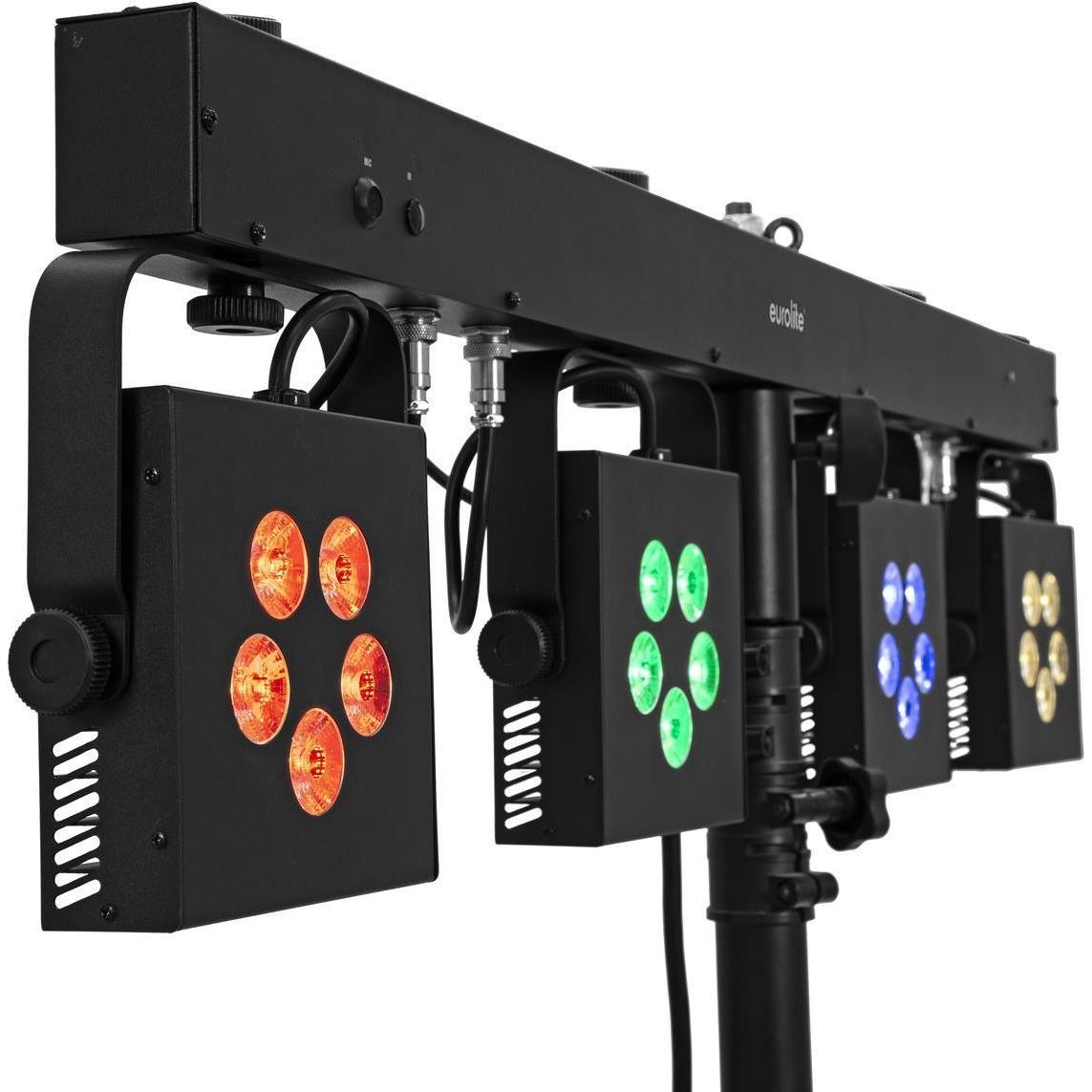 Eurolite LED KLS-902 Next Kompakt-Lichtset, Licht Set