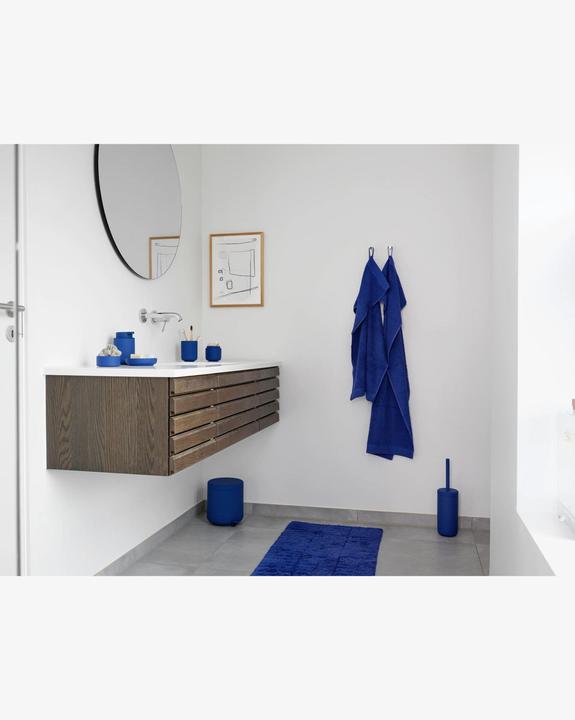 Image du produit Zone Denmark Poubelle à pédale Ume 4 l, Indigo (4 l)