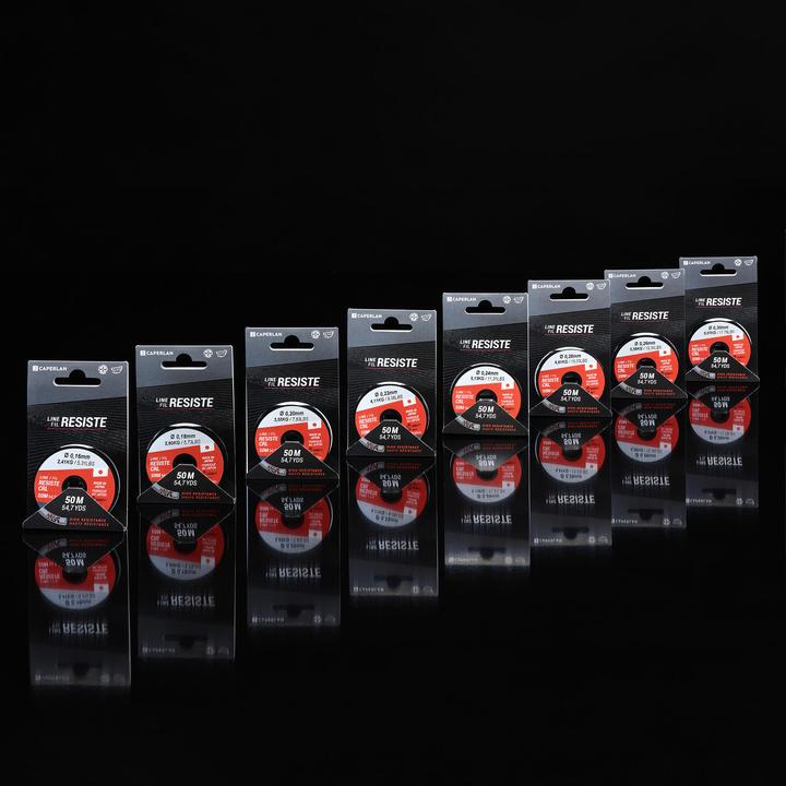 Produktbild Caperlan resist crl 50m 16/30 328705 (16 kg, 0.16 mm)